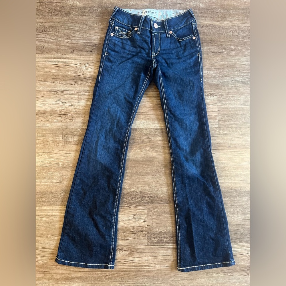 Ariat Dark Blue Flare Jeans